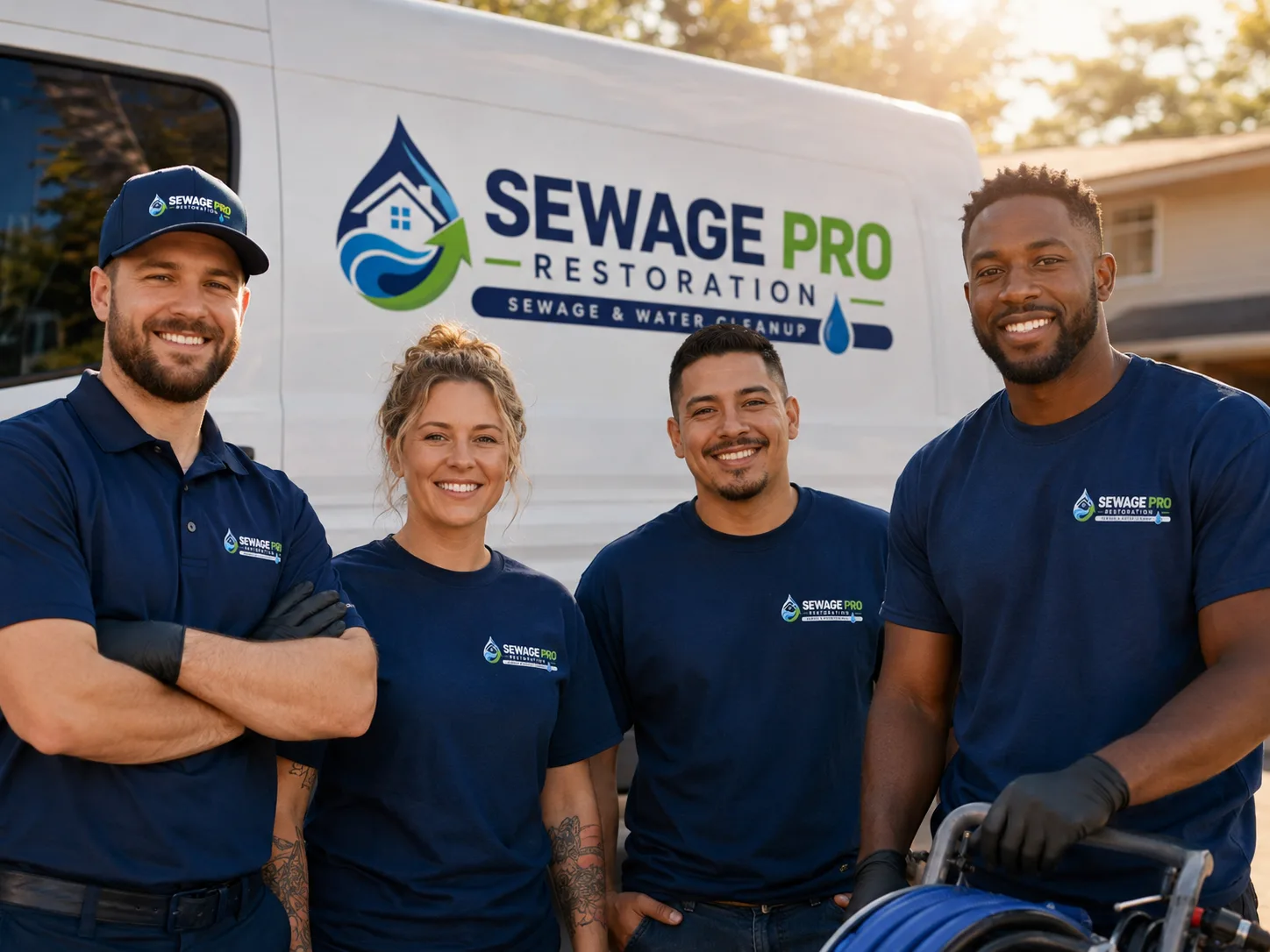 Sewage Cleanup Services company in Gilmer, TX